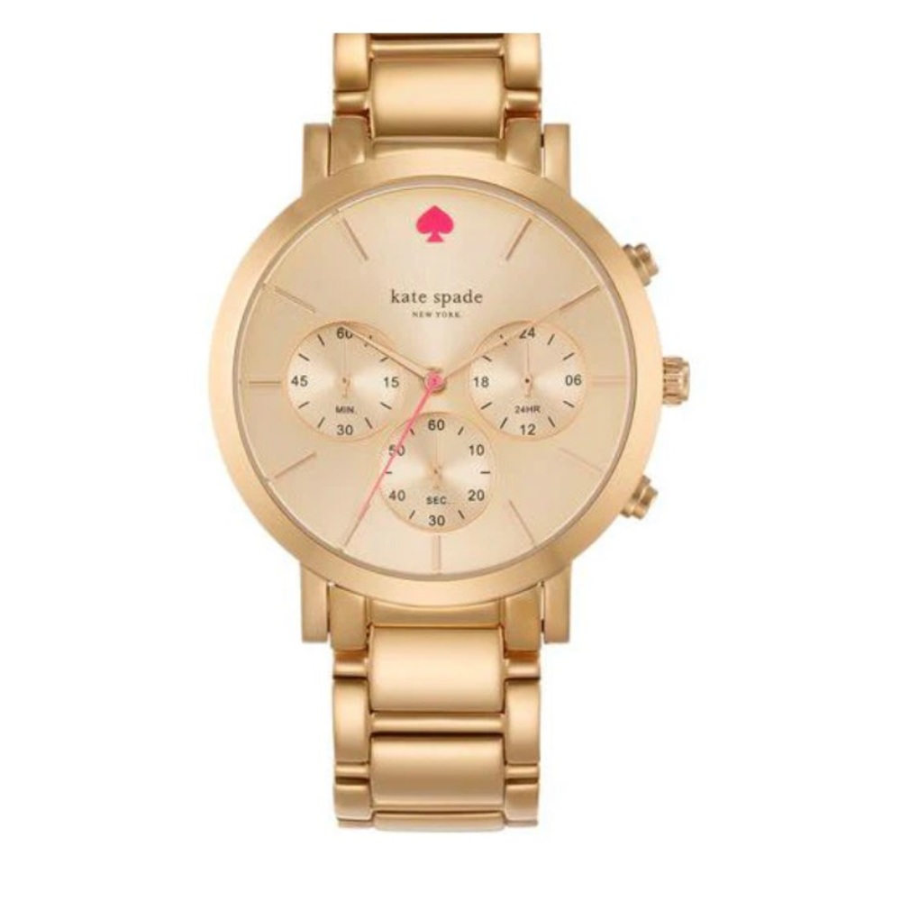 ♠️ Kate Spade ♠️ Gramercy Grand Chronograph Watch